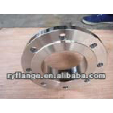 aço inoxidável forjado flange DIN